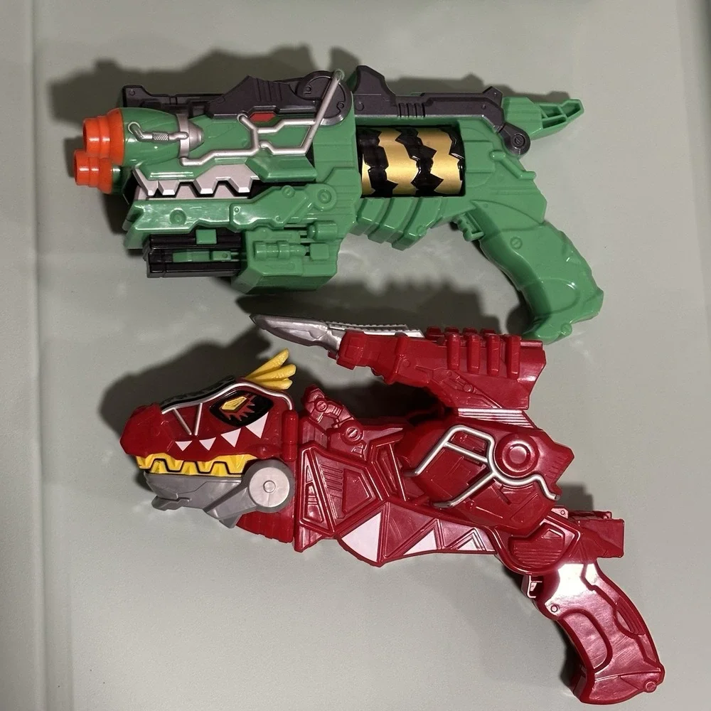 Power Rangers Dino Charge‎ Lot Morphers Chargers Communicator And Energem